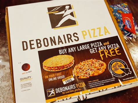 About Debonairs Zambia. Debonairs Pizza is one of the leading pizza restaurants in Africa. The first Zambian Debonairs Pizza opened its doors in the early 2000s; operating generic and Halaal-certified stores, so our customers are spoiled for choice. We strive to constantly be innovative and creative offering a wide range of delectable pizzas ...